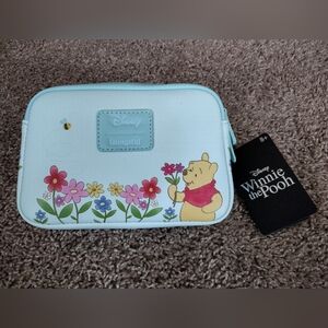 Loungefly Winnie the Pooh And Friends Cosmetics Bag NWT